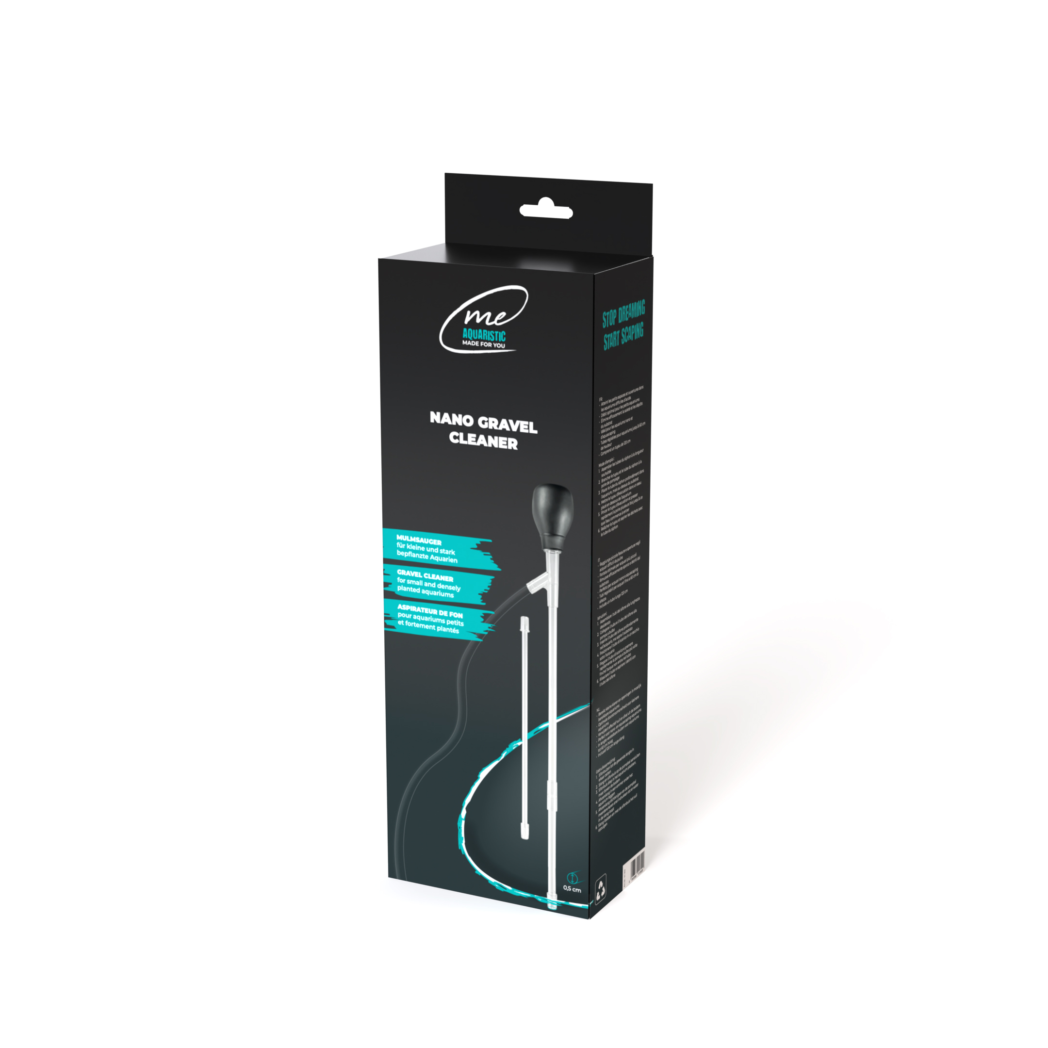 Me Nano Gravel Cleaner, Mulmsauger