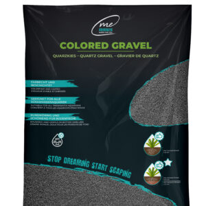 Me Colored Gravel Granite Grey, 1-2 mm (10 kg)