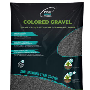 Me Colored Gravel Granite Grey, 1-2 mm (5 kg)