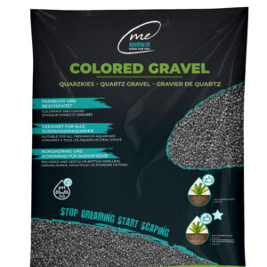 Me Colored Gravel Granite Grey, 2-3 mm (5 kg)