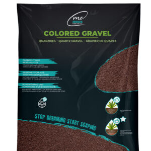 Me Colored Gravel Mocha Brown, 1-2 mm (10 kg)