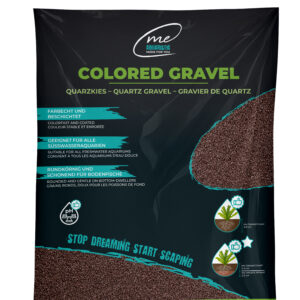 Me Colored Gravel Mocha Brown, 1-2 mm (5 kg)