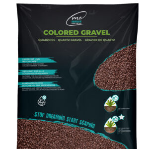 Me Colored Gravel Mocha Brown, 2-3 mm (10 kg)
