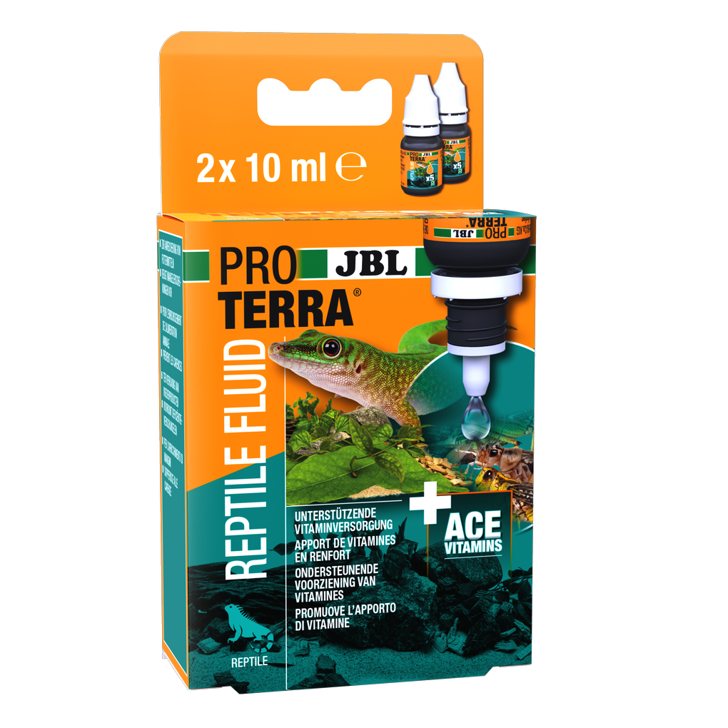 JBL PROTERRA REPTILE FLUID 2x10ml