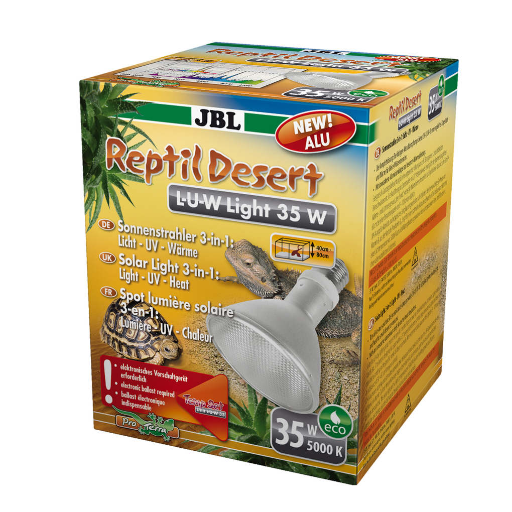 JBL ReptilDesert L-U-W Light alu 35W