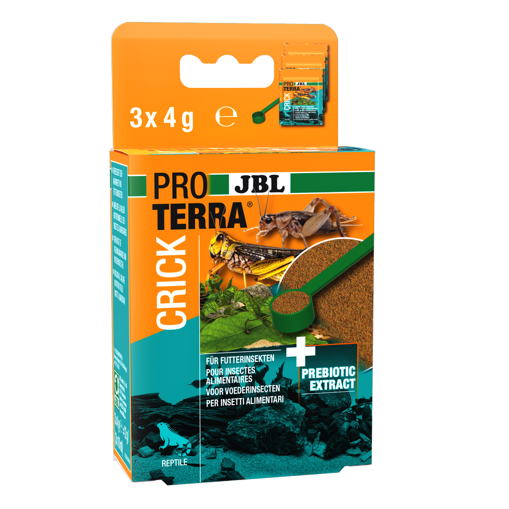 JBL PROTERRA CRICK 3x10ml