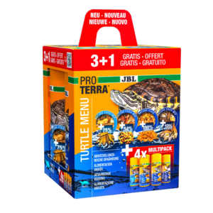 JBL PROTERRA TURTLE Menu 250ml 3+1