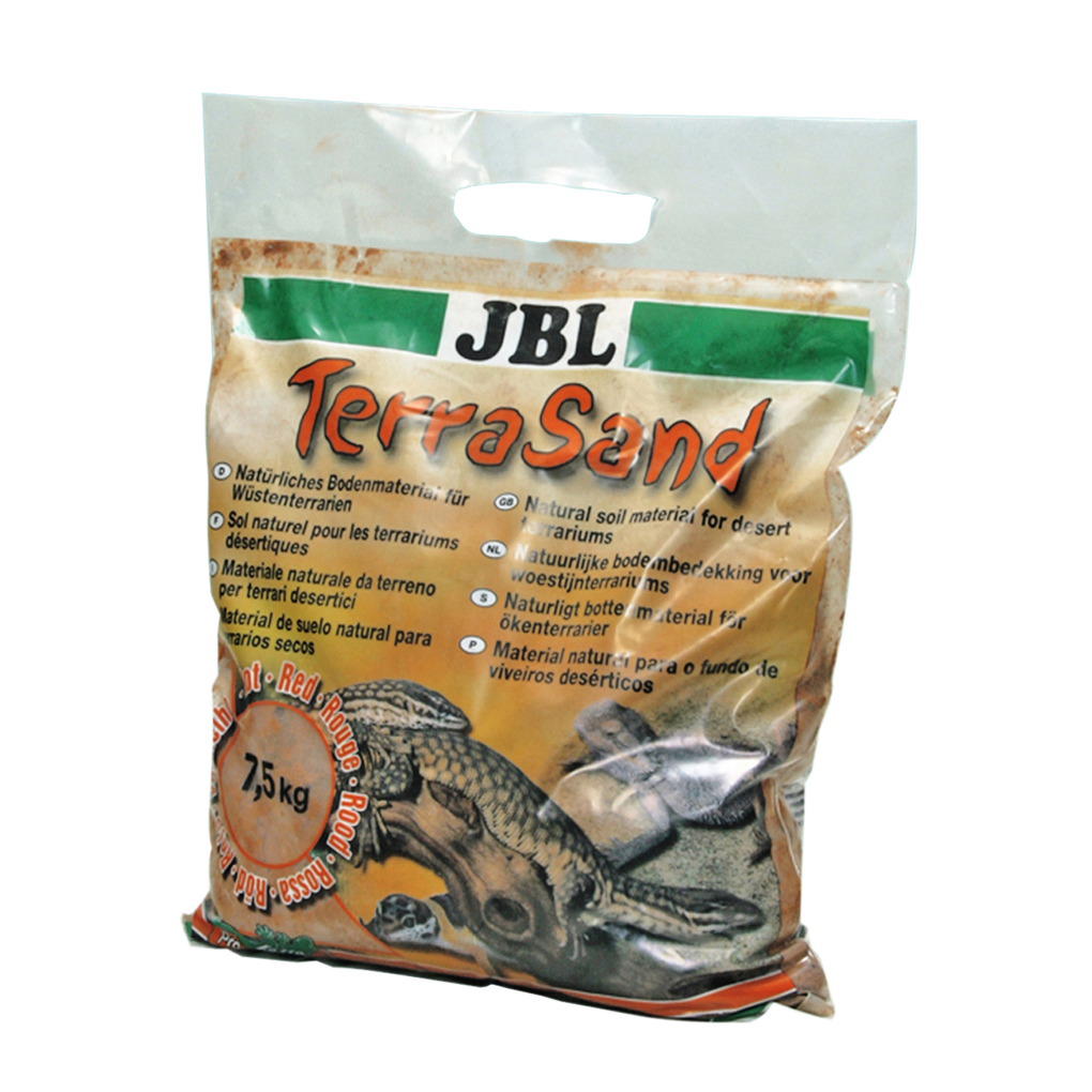 JBL TerraSand natur-rot 7,5kg