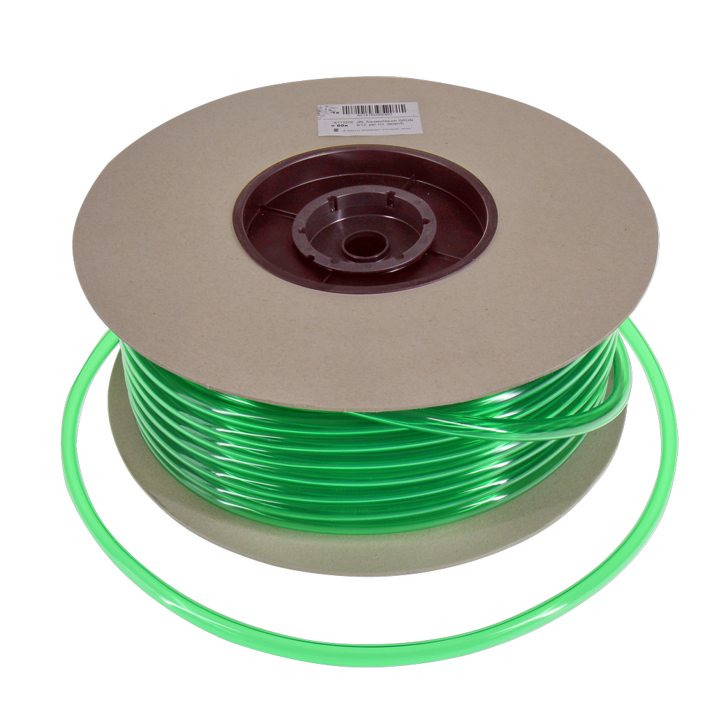 JBL Aquaschlauch GRÜN 9/12, per 1m