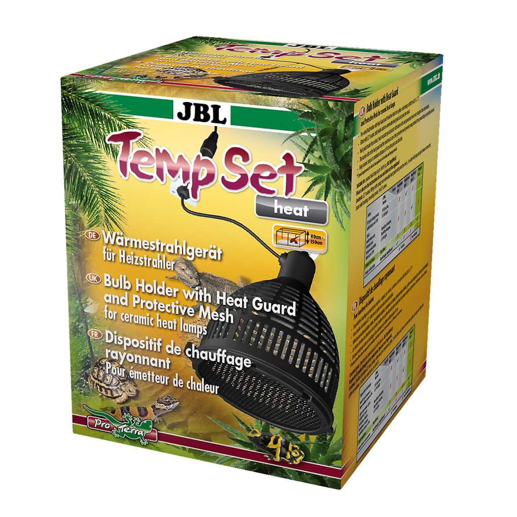 JBL TempSet heat