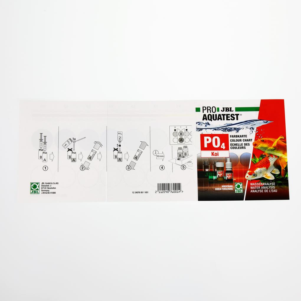 JBL PROAQUATEST PO4 Phosphat Koi – Ansicht 4