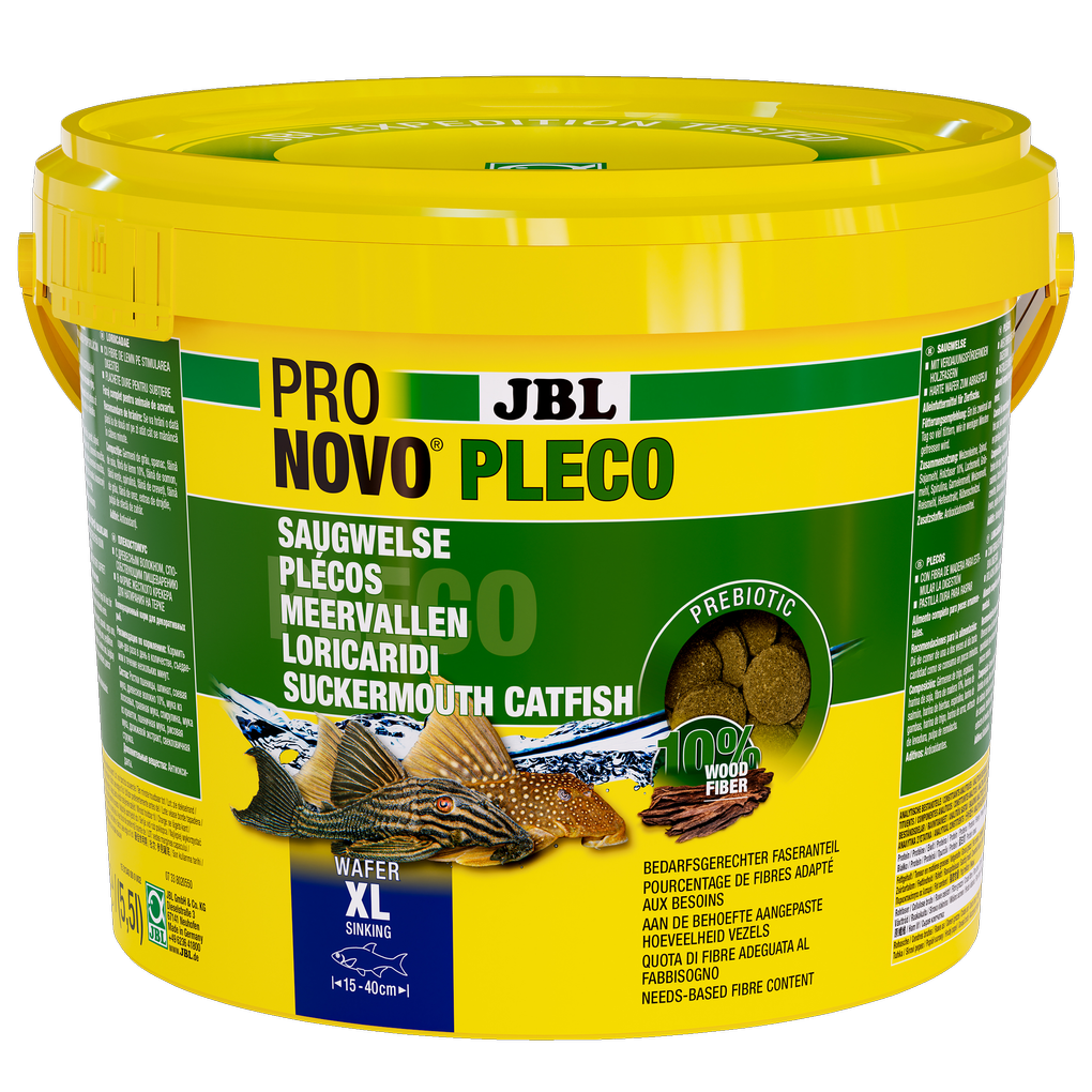 JBL PRONOVO PLECO WAFER XL 5,5l