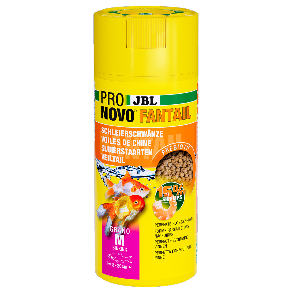 JBL PRONOVO FANTAIL GRANO M 250ml