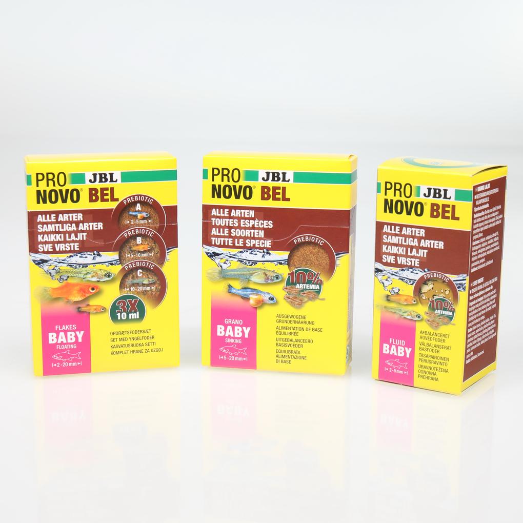 JBL PRONOVO BEL GRANO BABY 3 x 10ml – Ansicht 5