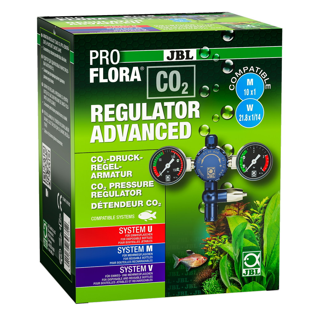 JBL PROFLORA CO2 REGULATOR ADVANCED