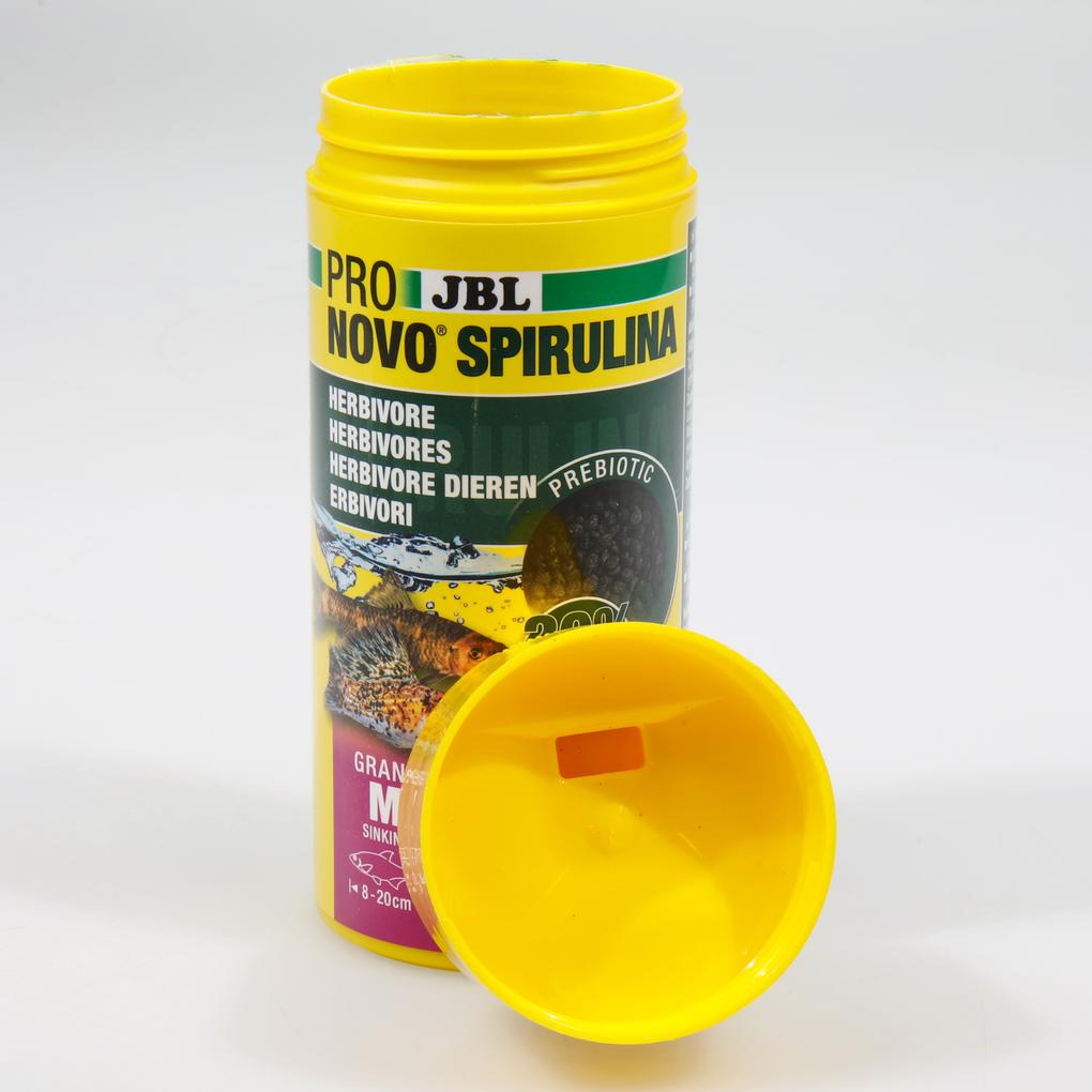 JBL PRONOVO SPIRULINA GRANO M 250ml – Ansicht 3
