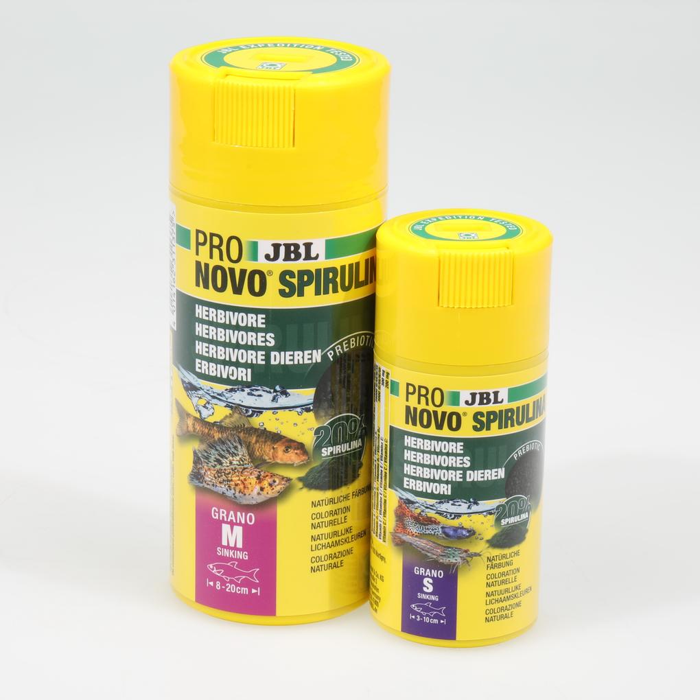 JBL PRONOVO SPIRULINA GRANO M 250ml – Ansicht 5