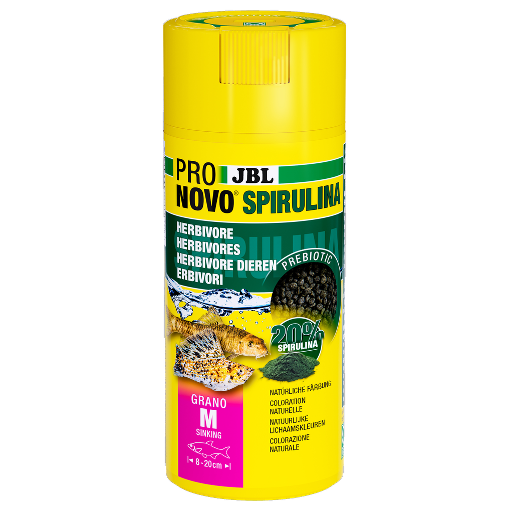 JBL PRONOVO SPIRULINA GRANO M 250ml