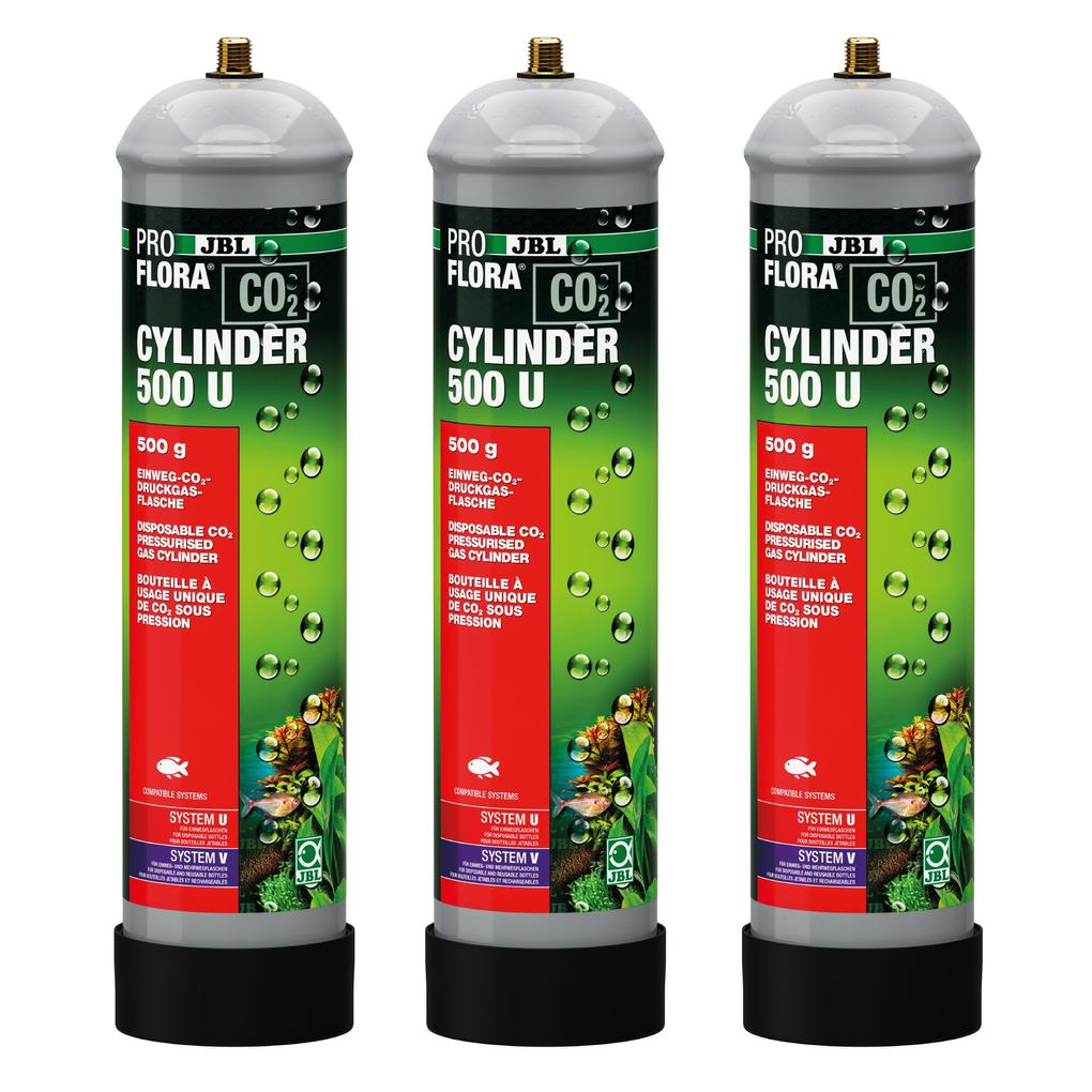 JBL PROFLORA CO2 CYLINDER 500 U 3x – Ansicht 2