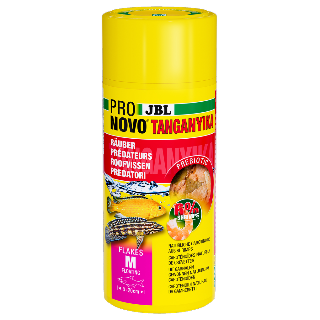JBL PRONOVO TANGANYIKA FLAKES M 250ml