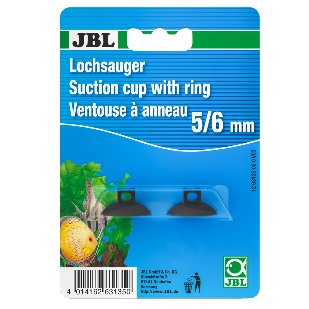 JBL Lochsauger 5/6mm