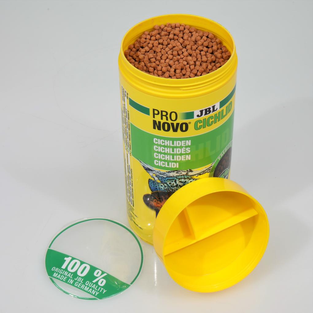 JBL PRONOVO CICHLID GRANO XL 1000ml – Ansicht 2