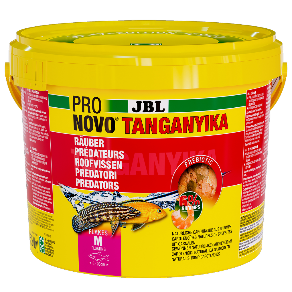 JBL PRONOVO TANGANYIKA FLAKES M 5,5l