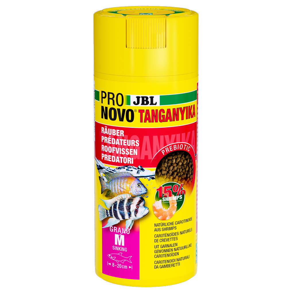 JBL PRONOVO TANGANYIKA GRANO M 250ml