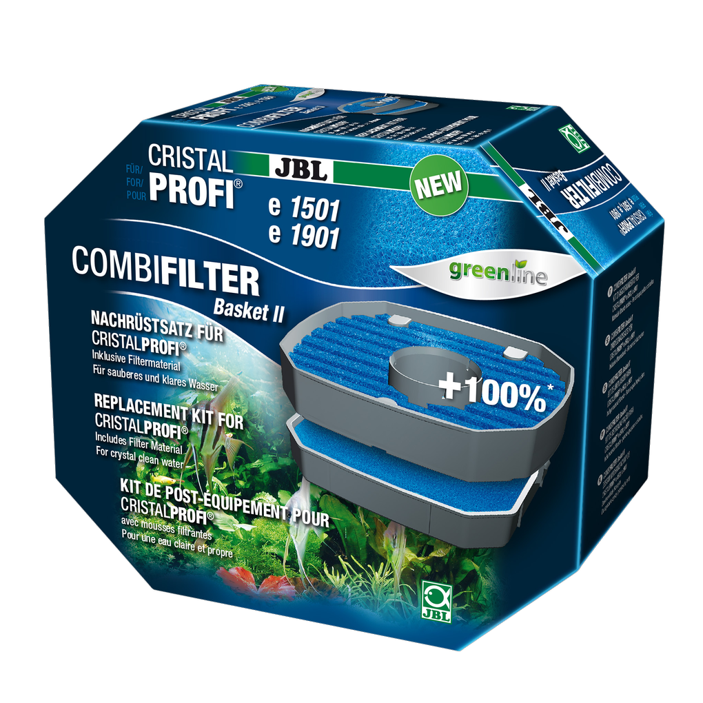 JBL CRISTALPROFI COMBIFILTER Basket II e15/1901,2
