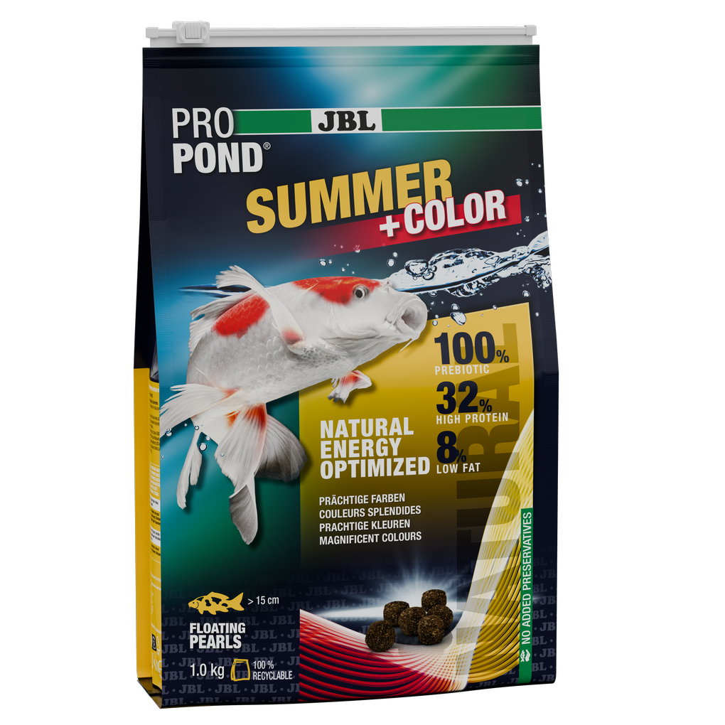 JBL PROPOND SUMMER+COLOR 1,0kg
