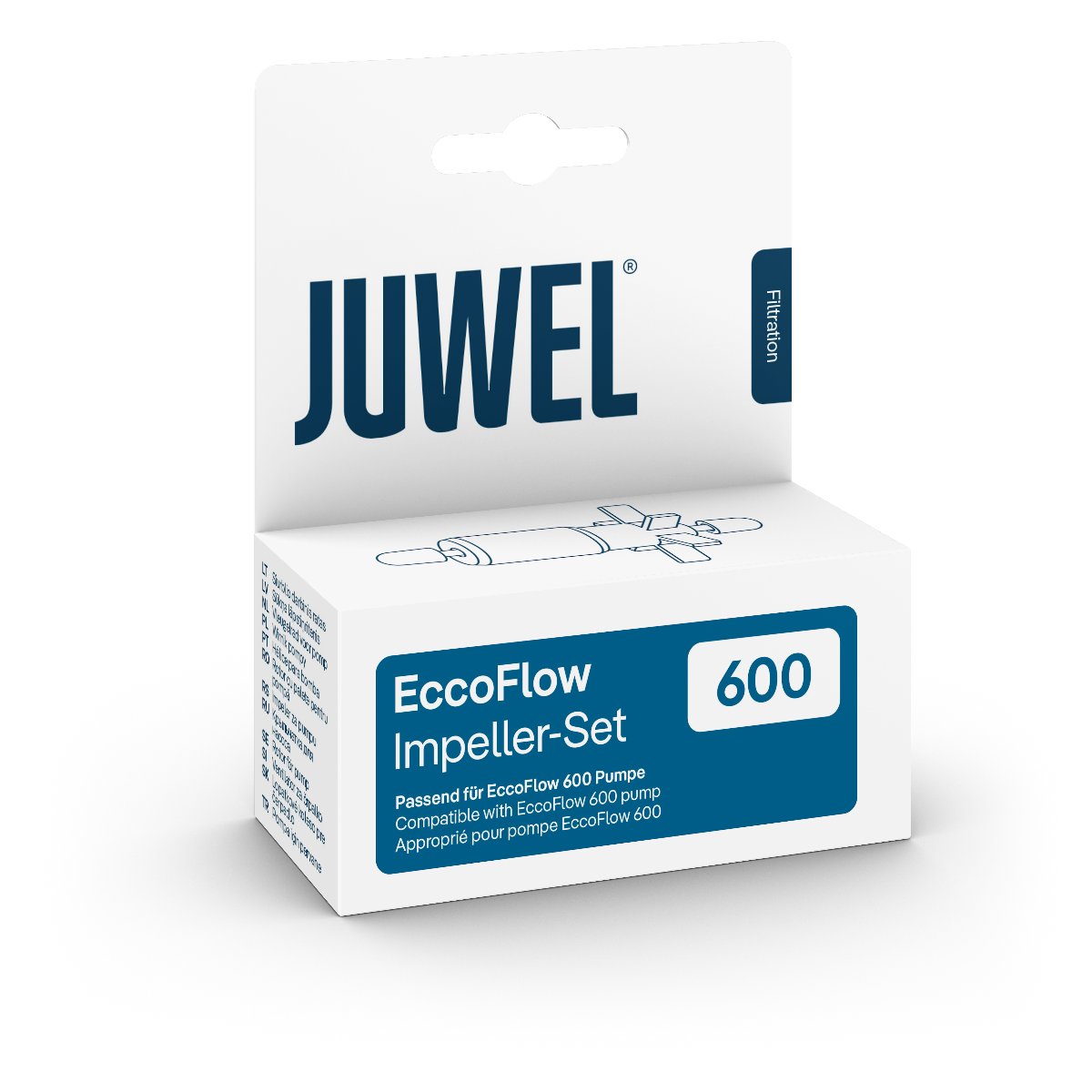 JUWEL Impeller-Set Eccoflow 500 – Ansicht 3