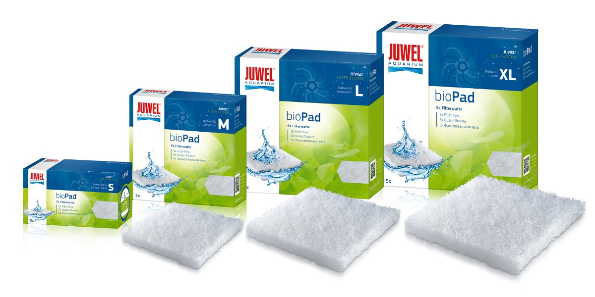 JUWEL bioPad S (Super/Compact S) - Filterwatte – Ansicht 3
