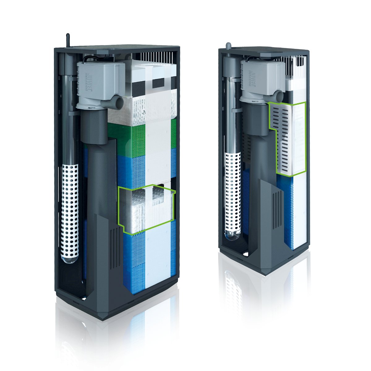 JUWEL Cirax M (Compact) - Keramikgranulat – Ansicht 2
