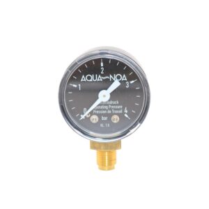 AQUA-NOA CO2 Arbeitsdruck-Manometer Profi Serie