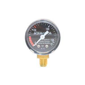 AQUA-NOA CO2 Flaschendruck-Manometer Profi Serie