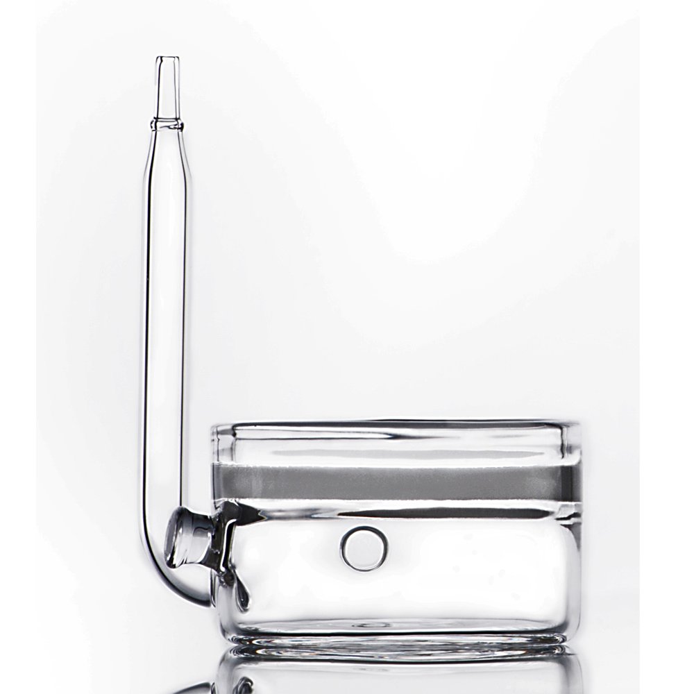 AQUA-NOA CO2 Glas-Diffusor XL mit 2 Sauger