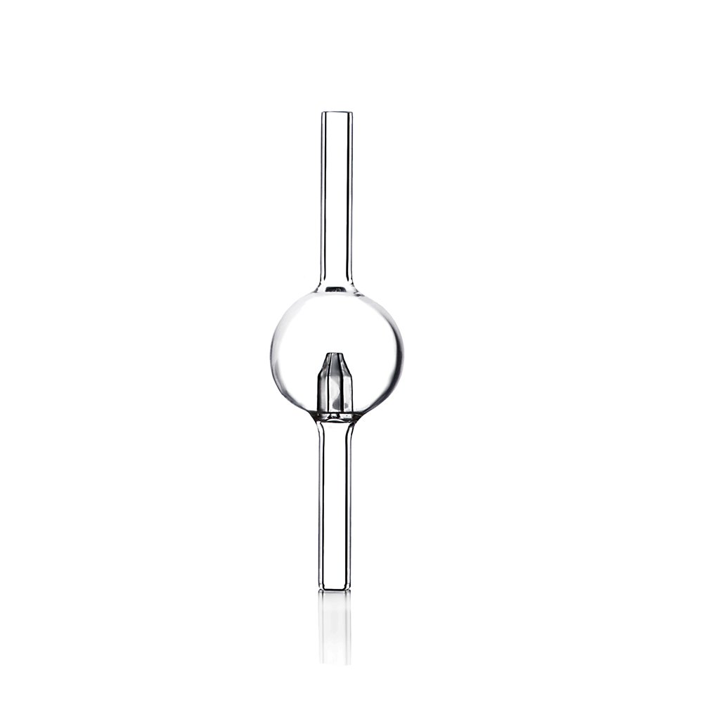 AQUA-NOA CO2 Glas Blasenzähler Globe mit 2 Sauger