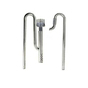 NOA-SCAPE Skimmer Stainless Steel Set Maxi Schlauchgröße: