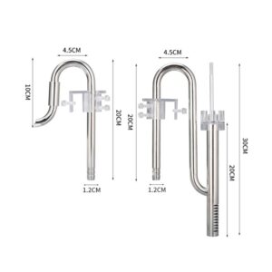 AQUA-NOA Skimmer Stainless Steel Set 12/16 mm