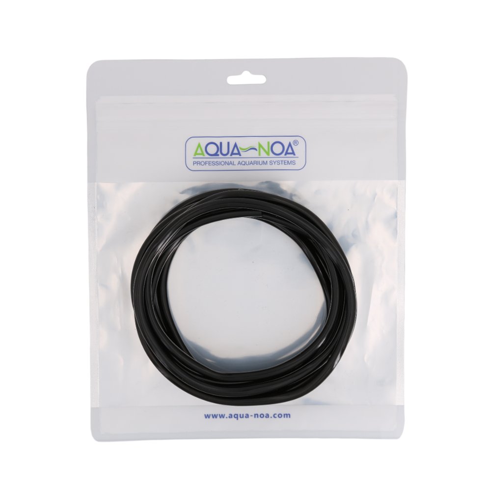 AQUA-NOA Silikonschlauch Spezial 5m Schwarz