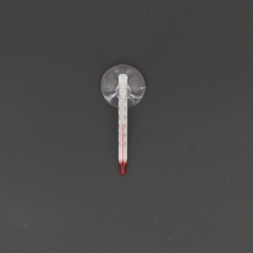 AQUA-NOA Mini Thermometer Glas 6cm