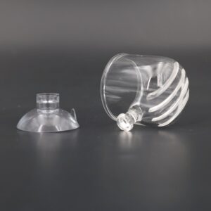 AQUA-NOA Plant & Feeding Pot Glas M