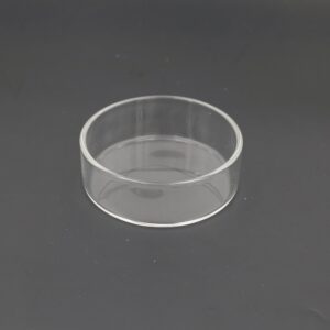 AQUA-NOA Glas Futterschale round