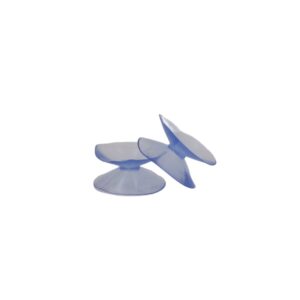 AQUA-NOA Doppelsauger transparent