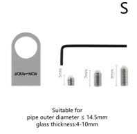 AQUA-NOA Stainless Steel Outflow Compact – Ansicht 3