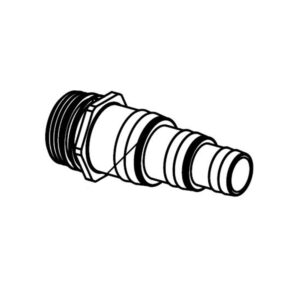Aquael CONNECTOR PIPE UV 1"/PFN 7500-10000