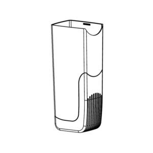 Aquael Filterbehälter für UNIFILTER 750/1000