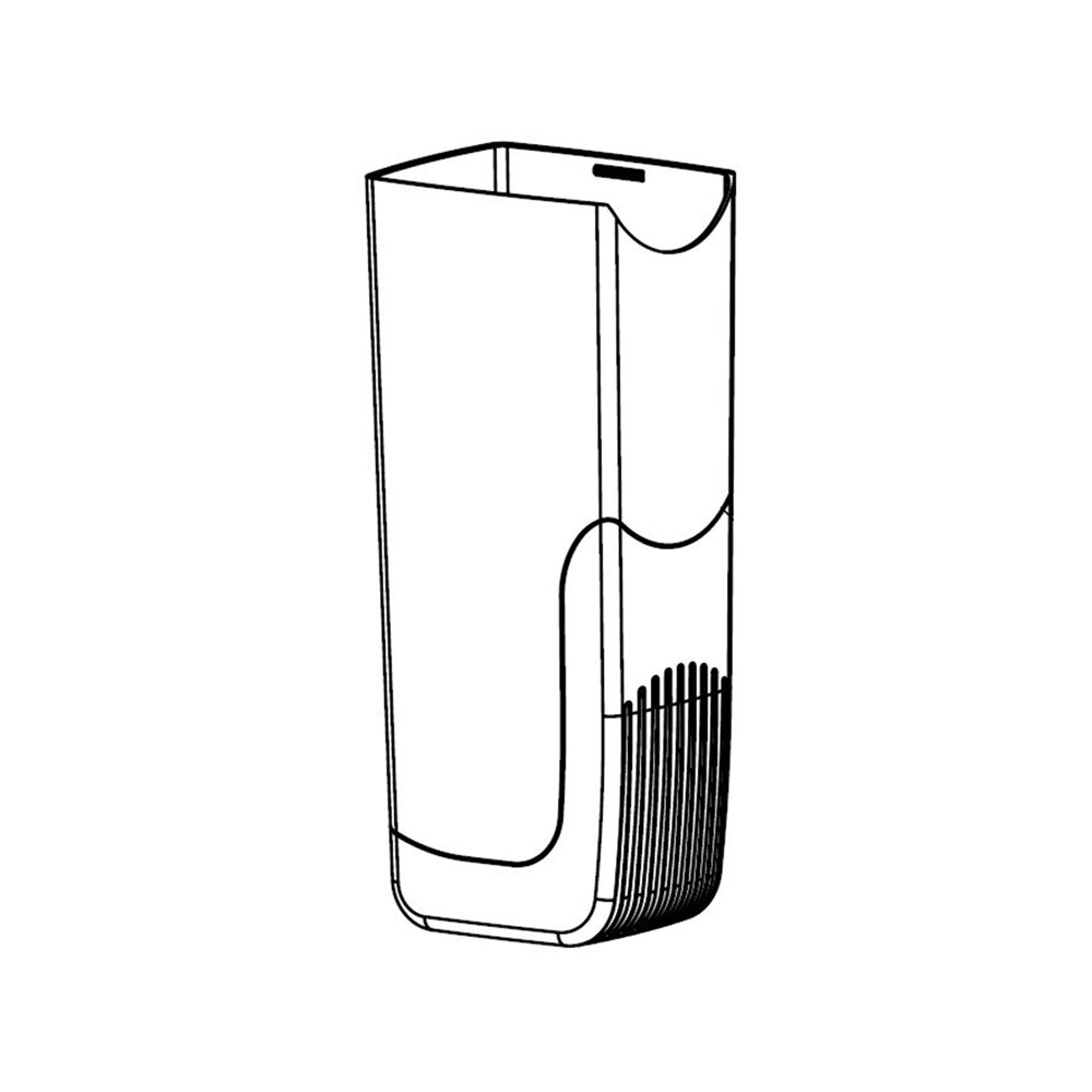 Aquael Filterbehälter für UNIFILTER 750/1000