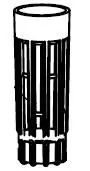 Aquael Ansaugsieb L=61 Universal