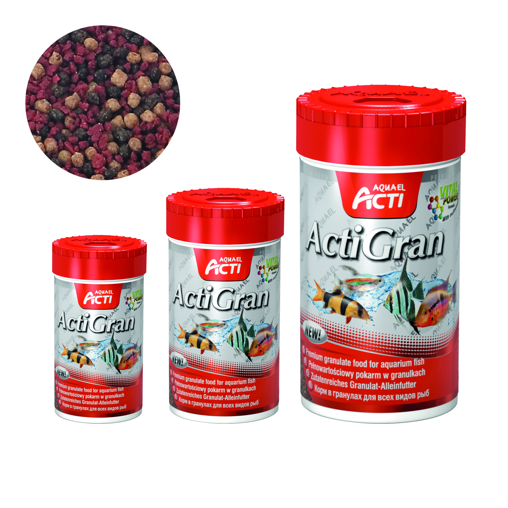 Aquael ActiGran (250 ml)